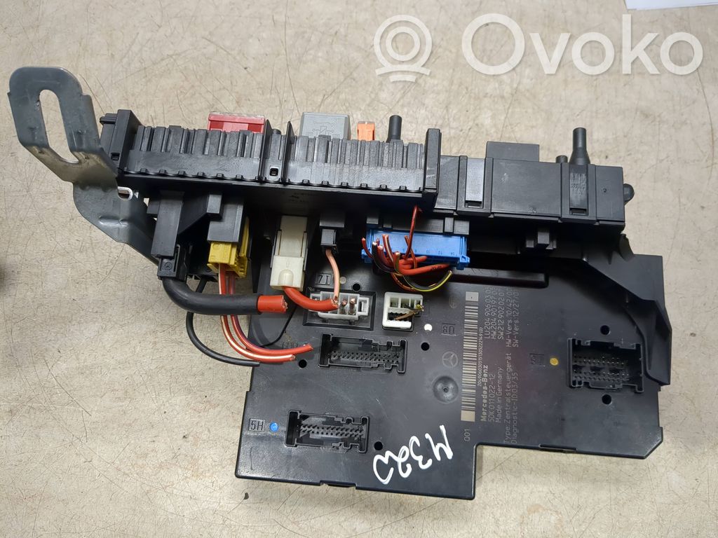 Mercedes-Benz C W204 Comfort/convenience module 