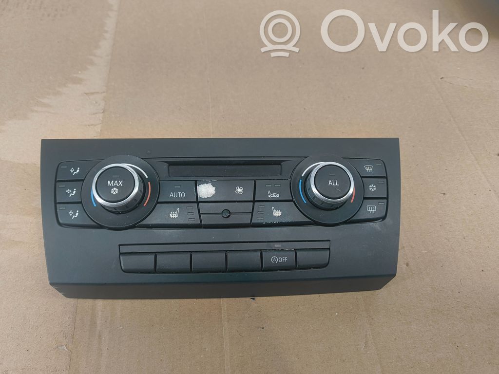 BMW 3 E92 E93 Climate control unit 