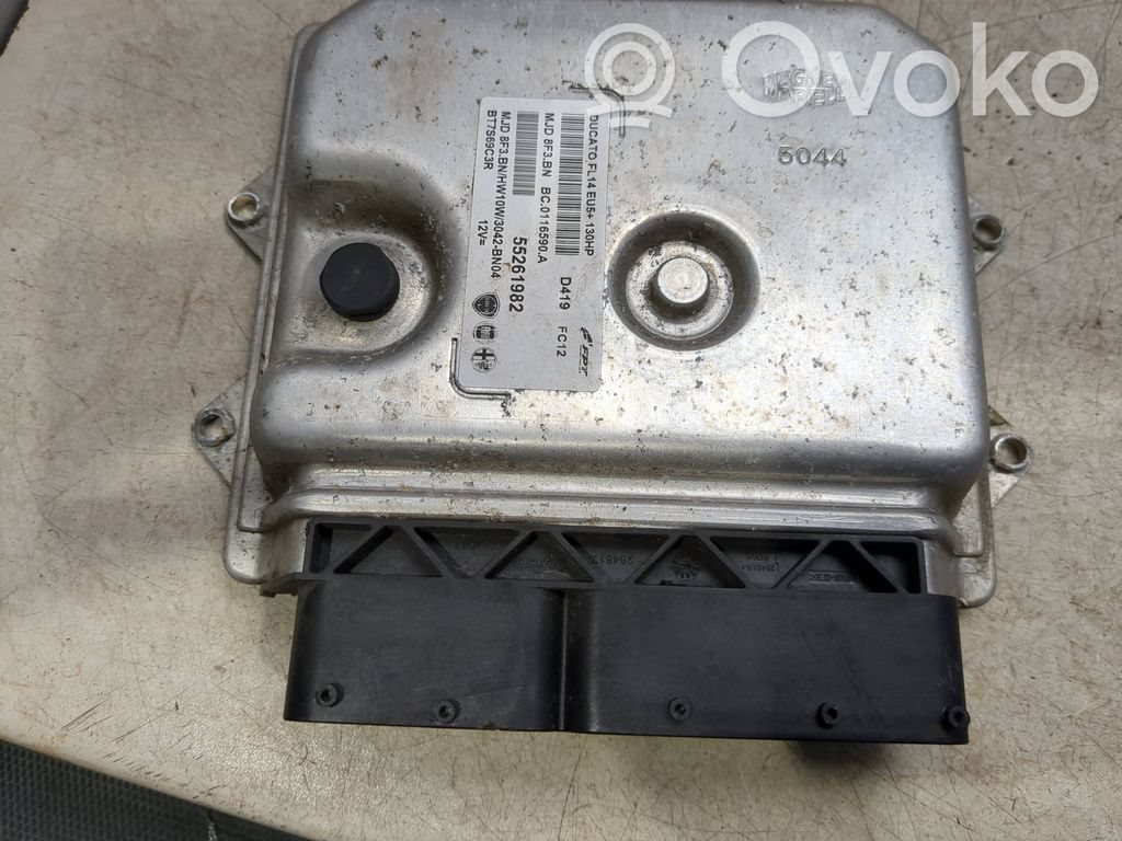 Fiat Ducato Engine control unit/module 