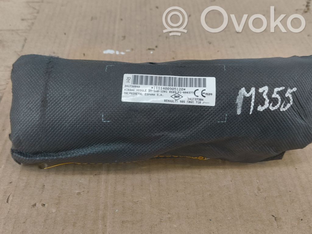 Dacia Sandero II Poduszka powietrzna Airbag fotela 