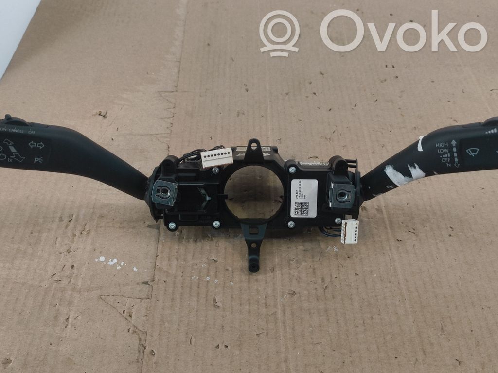 Skoda Superb B6 (3T) Wiper turn signal indicator stalk/switch 
