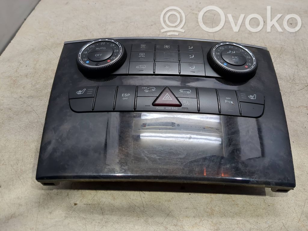 Mercedes-Benz ML W164 Panel klimatyzacji 