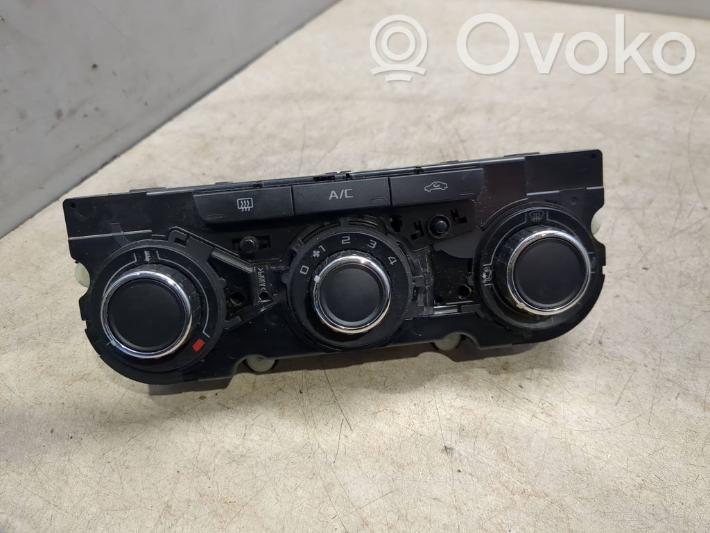 Skoda Superb B6 (3T) Unitate control climatizare 