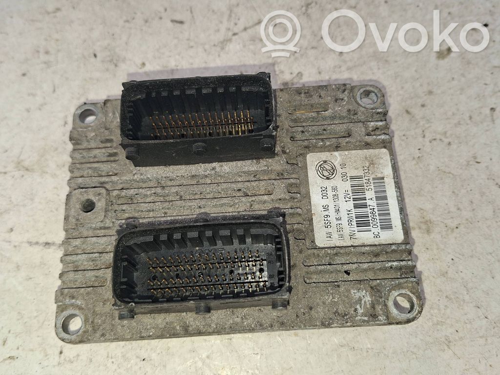 Fiat 500 Engine control unit/module 