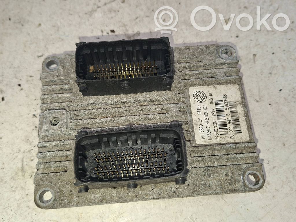 Lancia Ypsilon Engine control unit/module ECU 