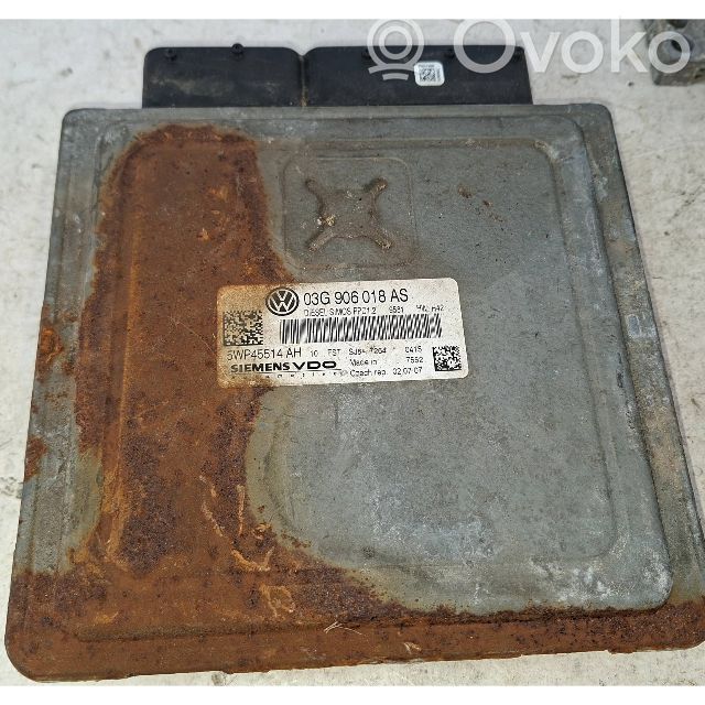 Volkswagen PASSAT B7 Engine control unit/module 