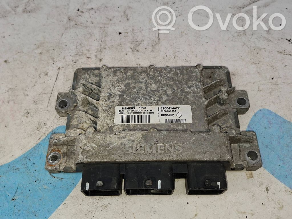 Unidad de control/módulo del motor   S120200102B,8200401568,8200414422