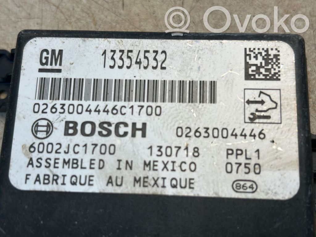 Opel Mokka Parking PDC control unit/module 