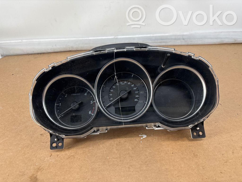 Mazda 6 Spidometrs (instrumentu panelī) 