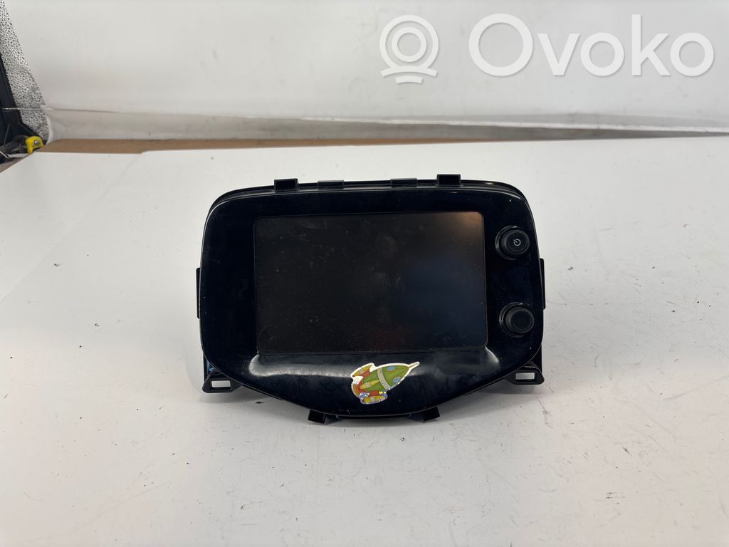 Citroen C1 Screen/display/small screen 