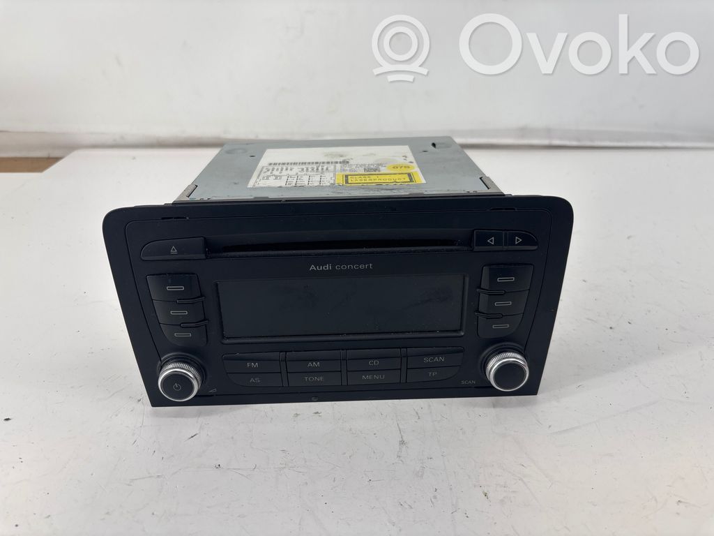 Panel / Radioodtwarzacz CD/DVD/GPS   7640276380,8P0035186AB