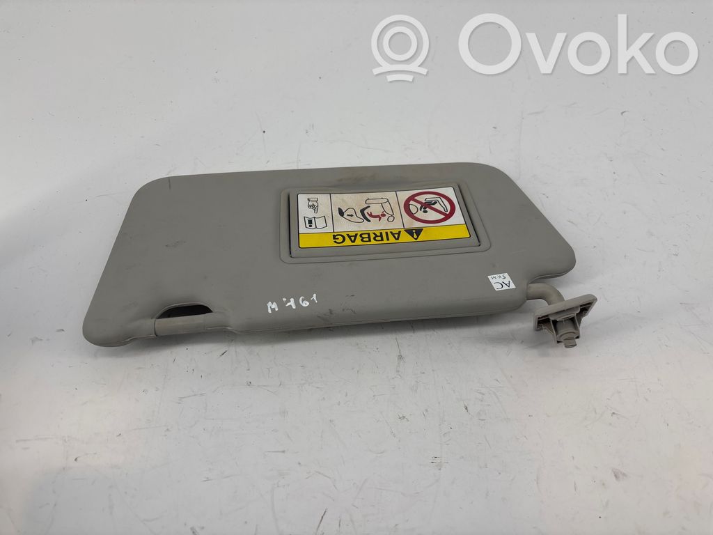 Nissan Note (E12) Sun visor 