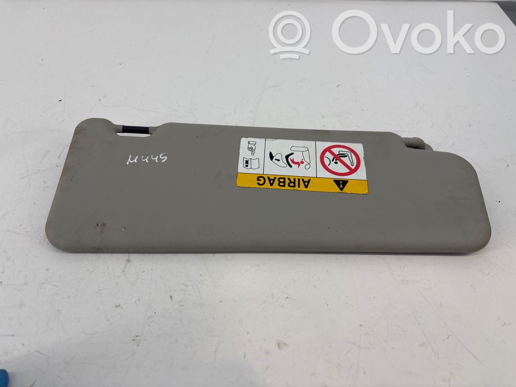 Dacia Duster Sun visor 