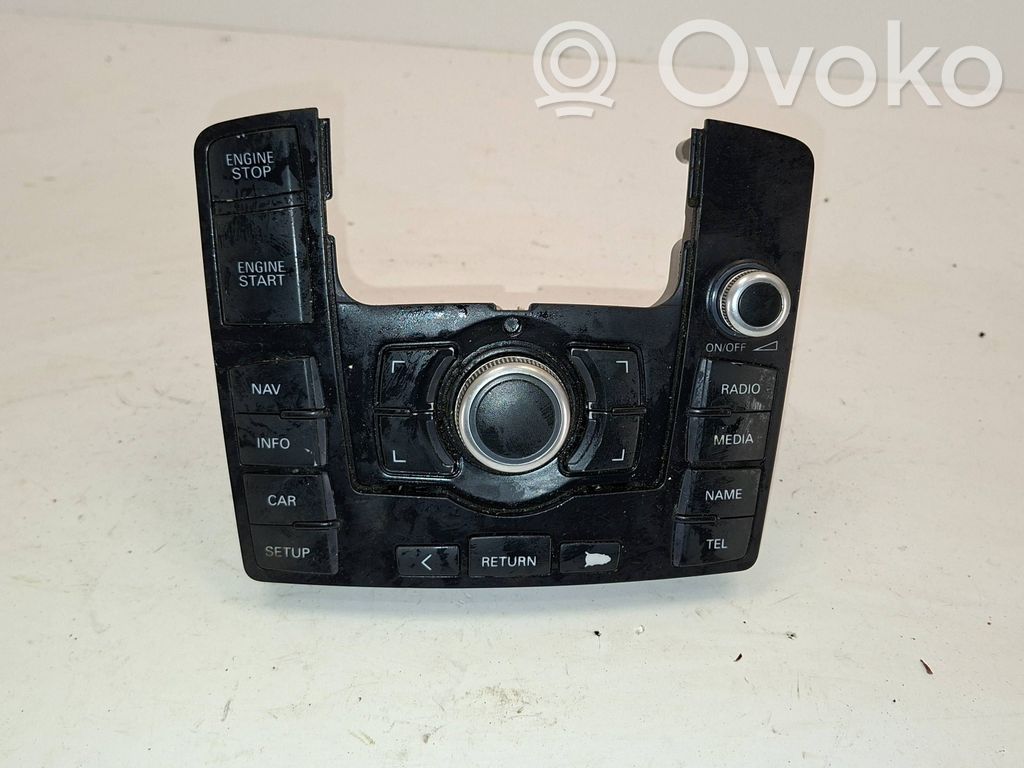 Audi Q7 4L Head unit multimedia control 