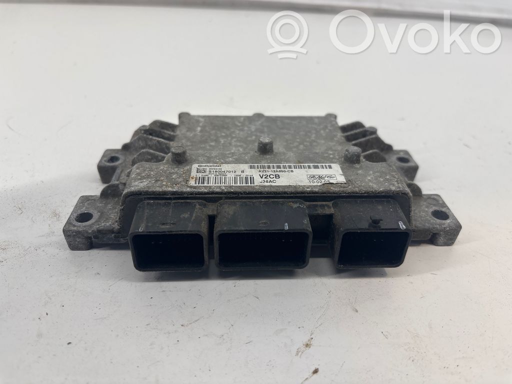 Ford Fiesta Engine control unit/module 