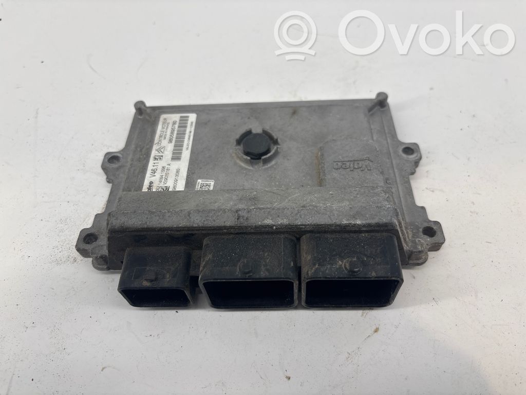 Peugeot 2008 I Engine control unit/module 