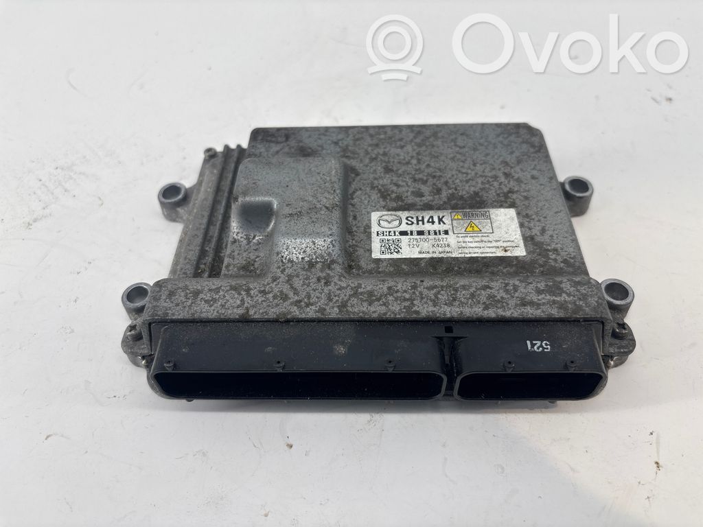 Mazda 6 Engine control unit/module 