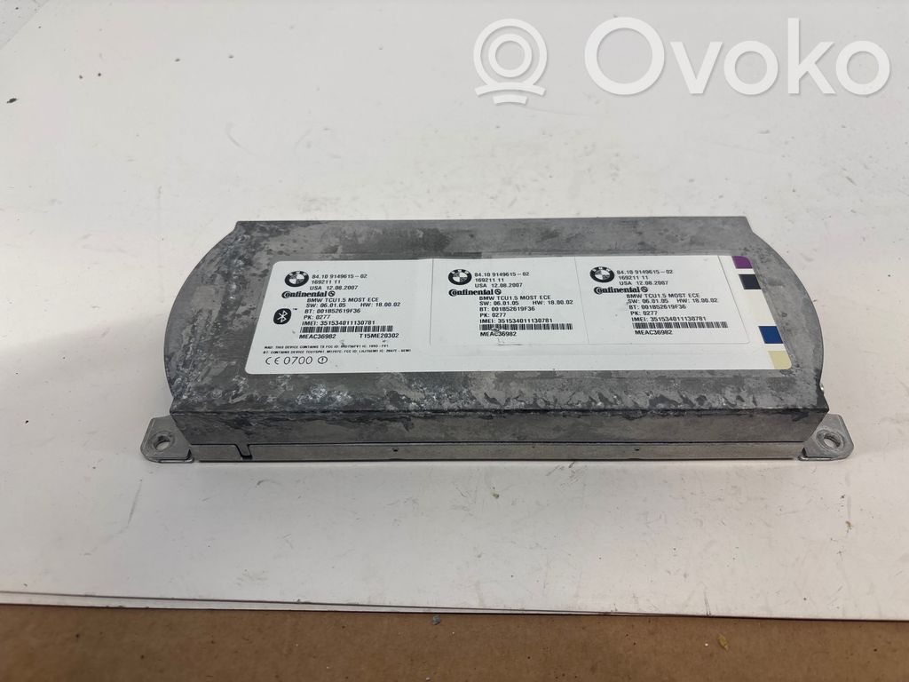BMW 5 F10 F11 Bluetooth control unit module 