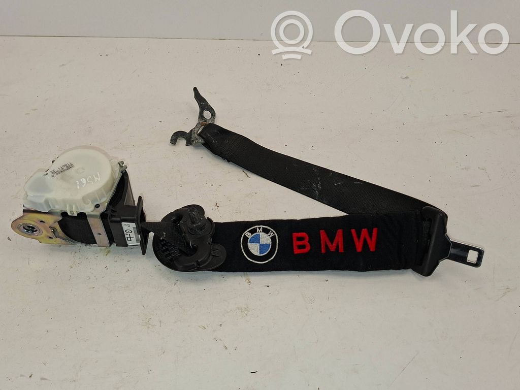 BMW X1 E84 Cinturón delantero 