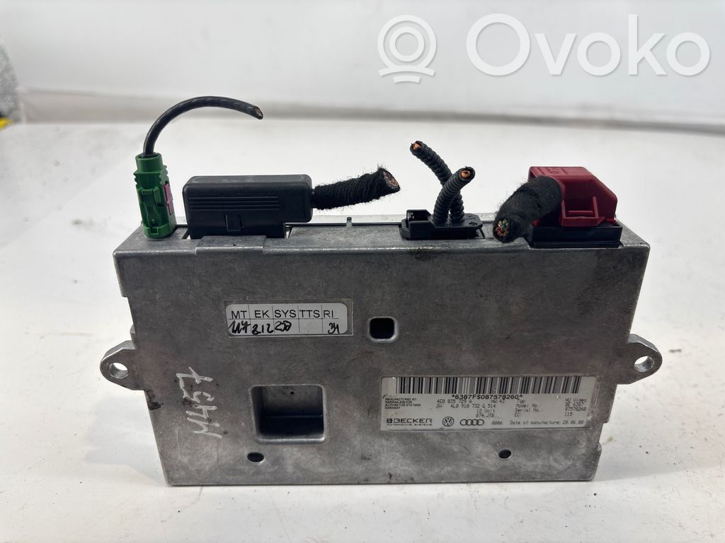 Audi Q7 4L MMI control unit 