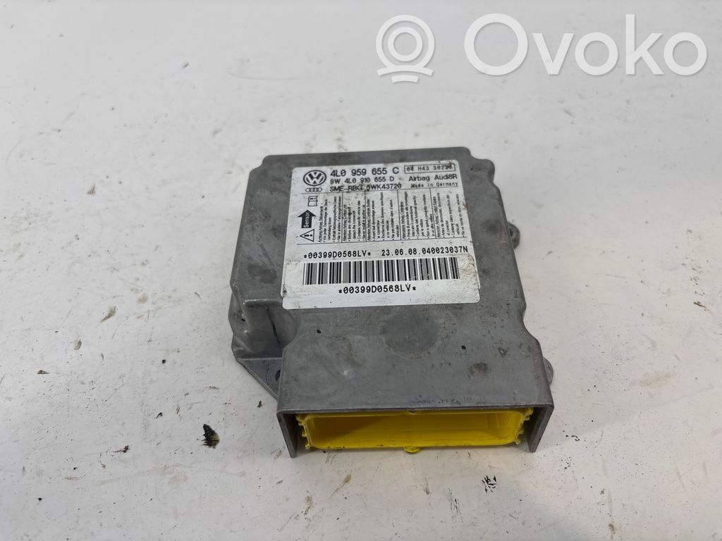 Audi Q7 4L Airbag control unit/module 