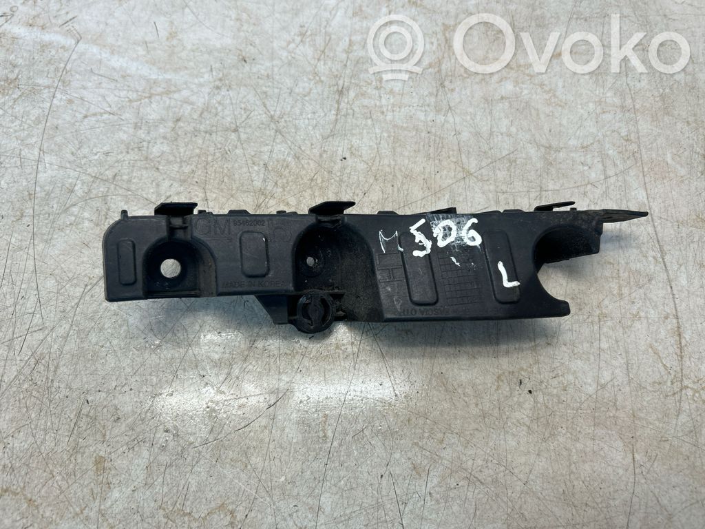 Chevrolet Aveo Priekšpusē bampera turētājs 