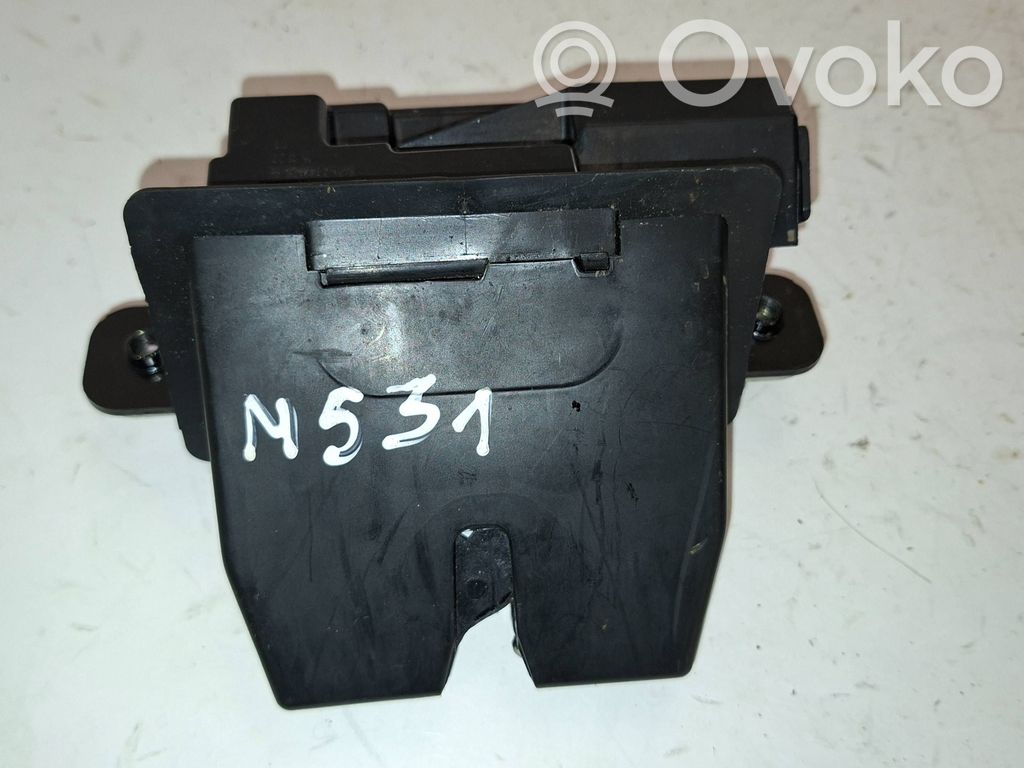 Ford Fiesta Tailgate/trunk/boot lock/catch/latch 