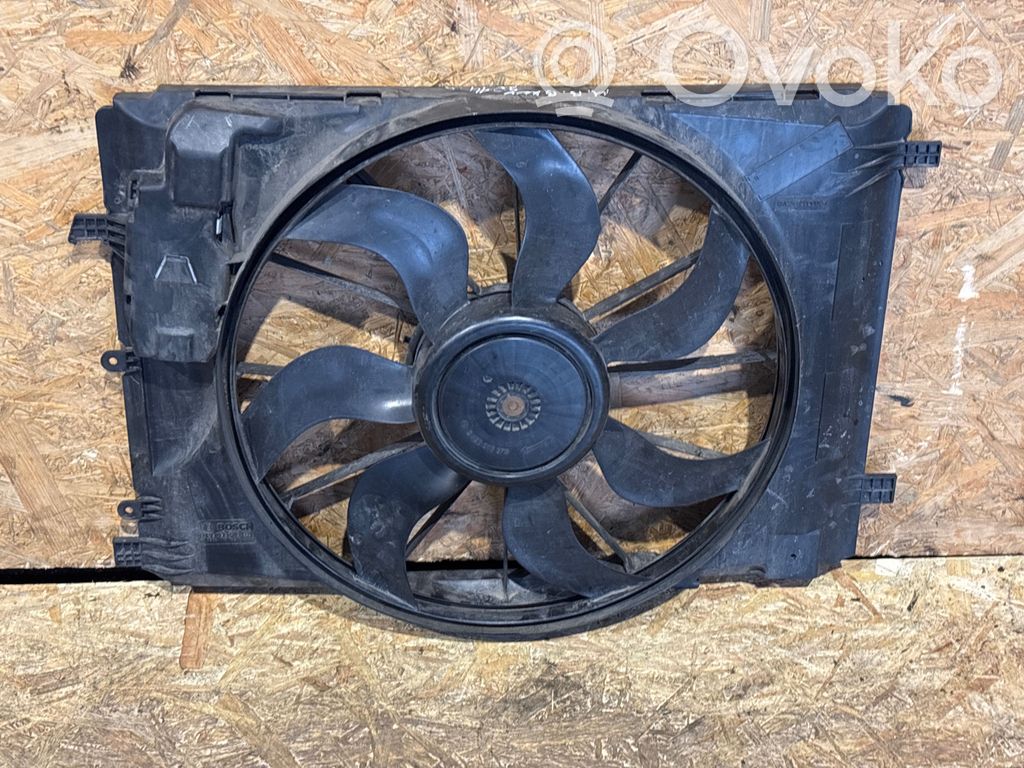 Mercedes-Benz B W246 W242 Ventilator electric răcire radiator 