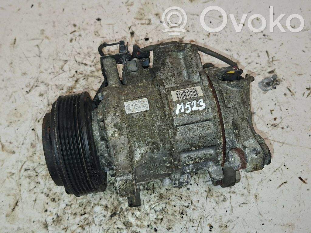 BMW 5 F10 F11 Air conditioning (A/C) compressor (pump) 