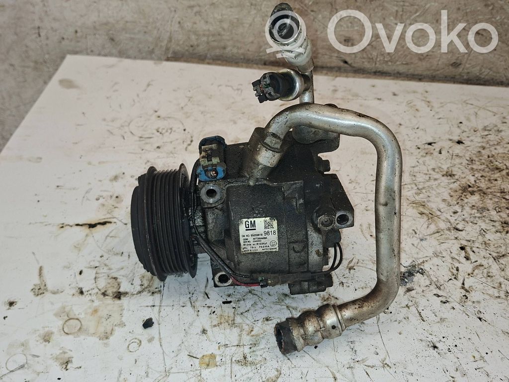 Chevrolet Aveo Air conditioning (A/C) compressor (pump) 