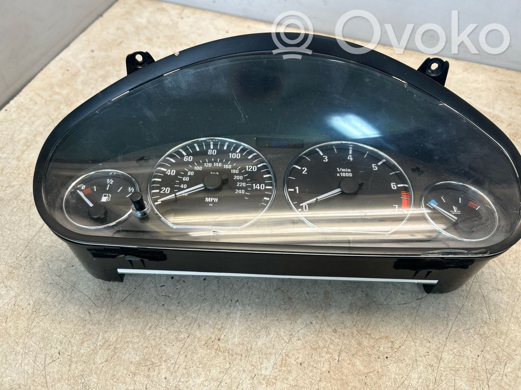 BMW Z3 E36 Speedometer (instrument cluster) 