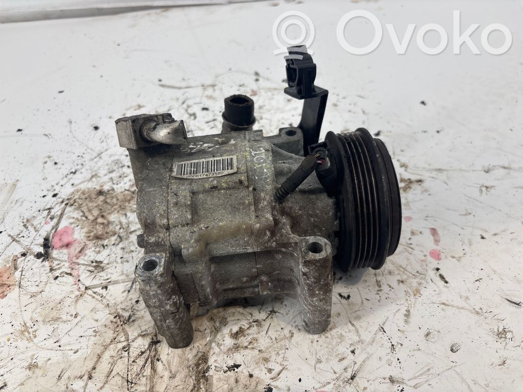 Fiat 500L Klimakompressor Pumpe 