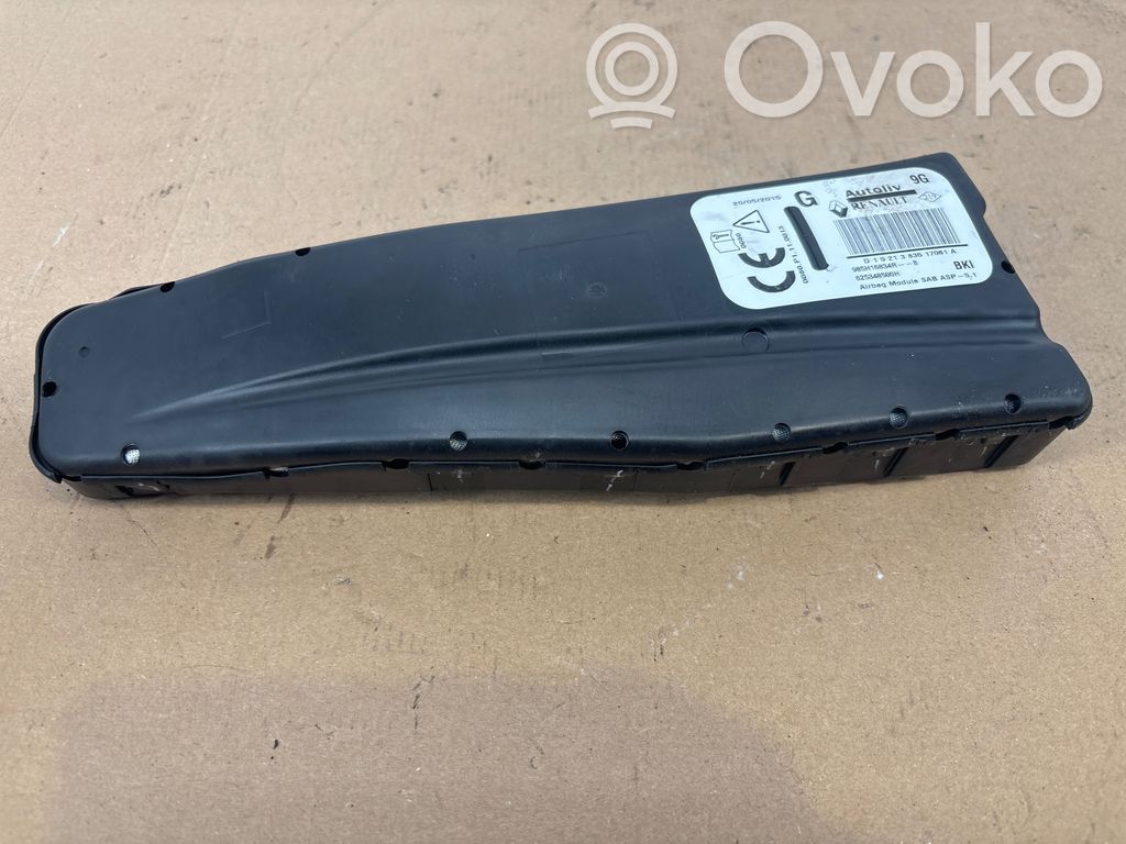 Renault Captur Istuimen turvatyyny 