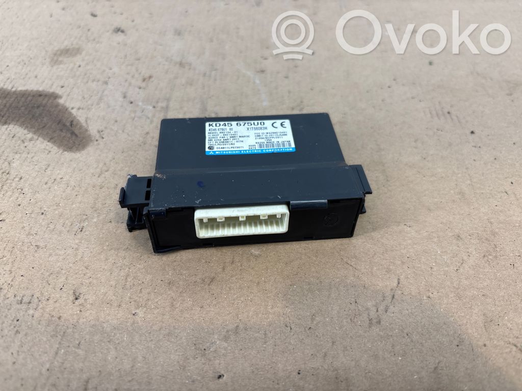 Audi Q7 4L Other control units/modules 