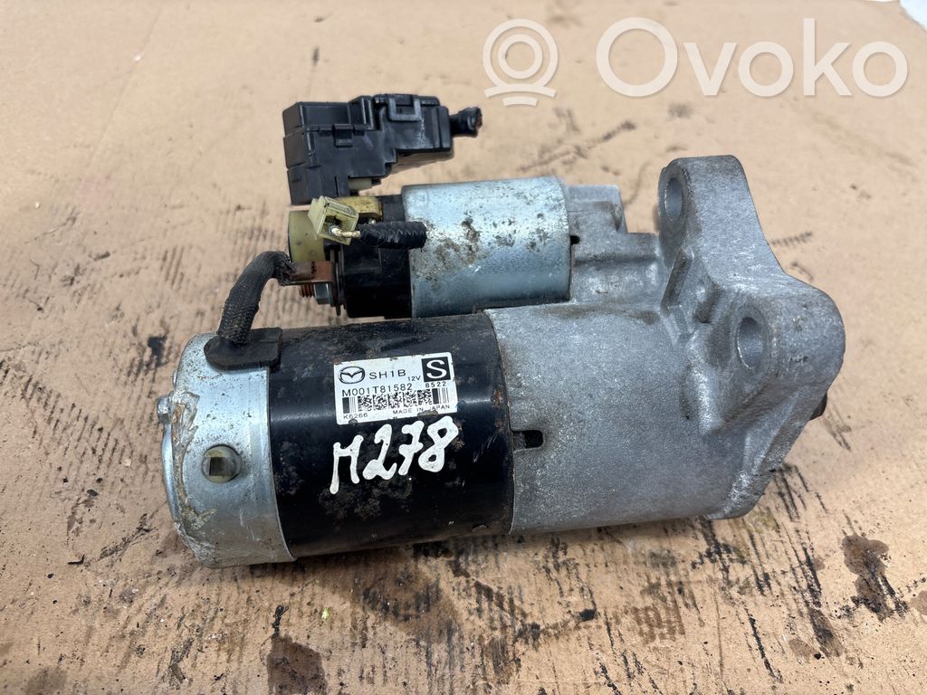 Mazda 6 Starter motor 