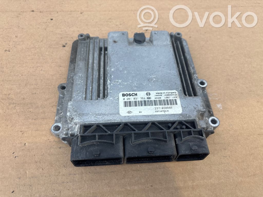 Renault Trafic III (X82) Engine control unit/module 