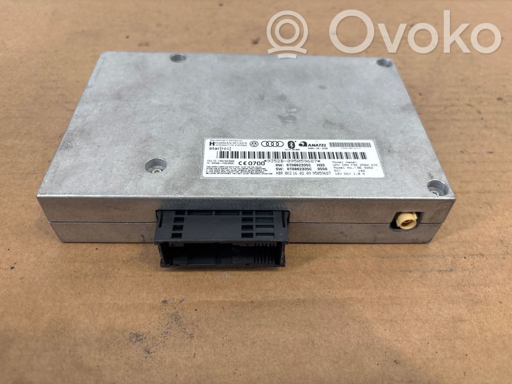 Audi A5 8T 8F Bluetooth control unit module 