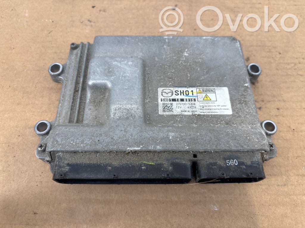 Mazda CX-5 Engine control unit/module 