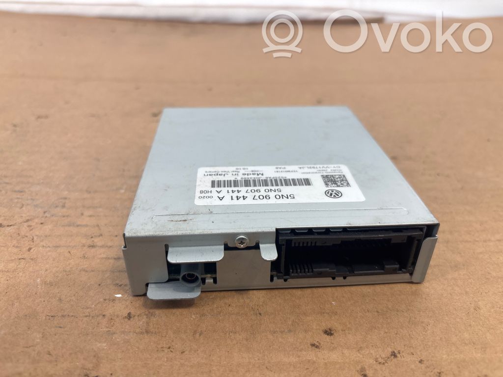 Volkswagen Tiguan Camera control unit module 