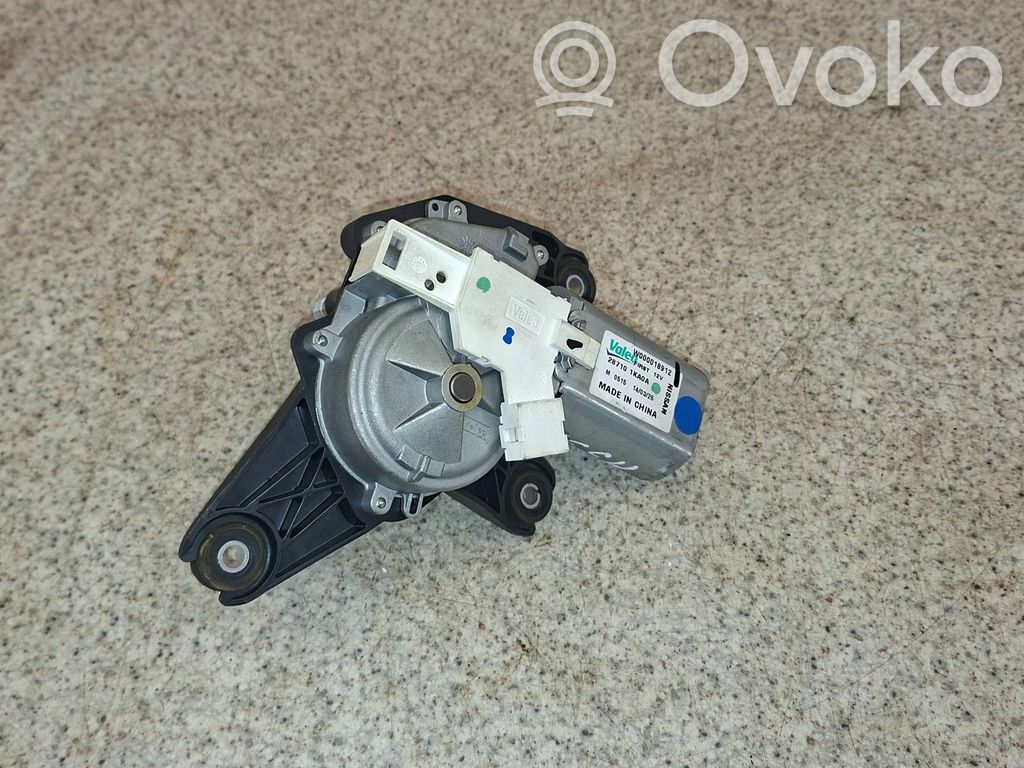 Nissan Juke I F15 Silniczek wycieraczki szyby tylnej 