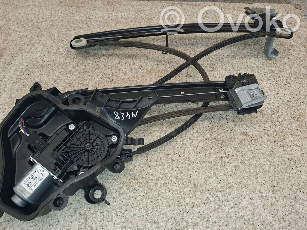 Seat Ibiza IV (6J,6P) Front window lifting mechanism without motor 