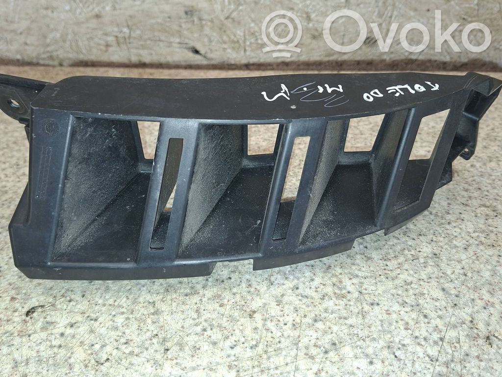 Seat Toledo IV (NH) Soporte de montaje del parachoques trasero 