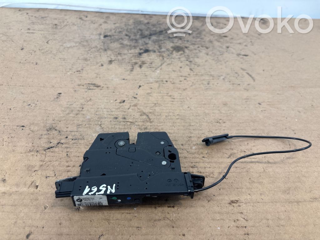 BMW X1 E84 Tailgate/trunk/boot lock/catch/latch 