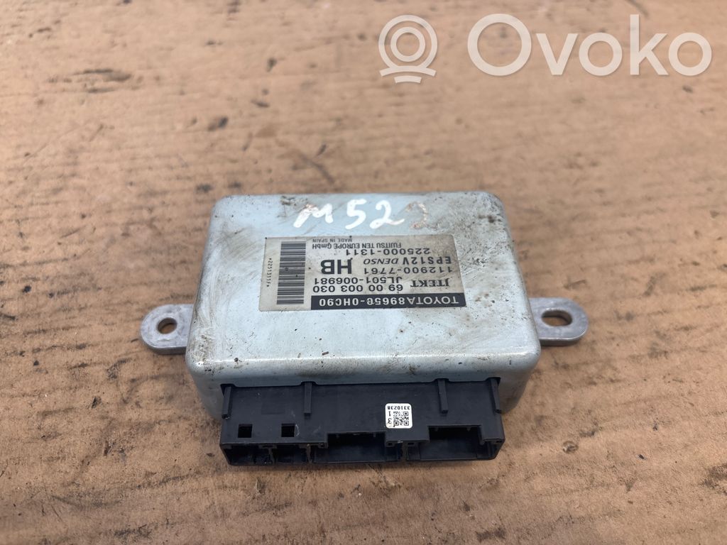 Moduł / Sterownik wspomagania kierownicy   896500H090,1129007761,6900003030,JL501006981