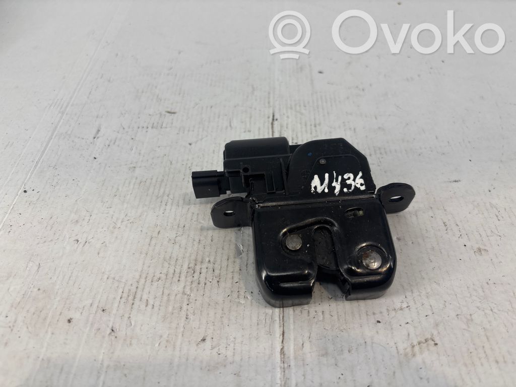 Renault Clio IV Tailgate/trunk/boot lock/catch/latch 