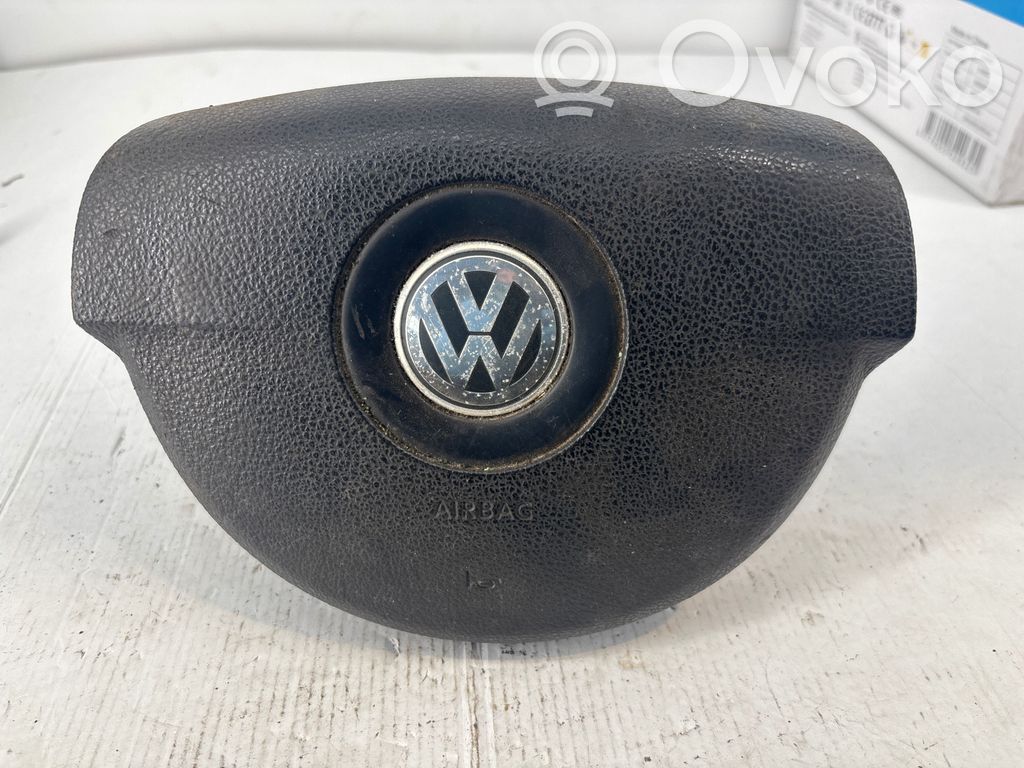 Volkswagen Transporter - Caravelle T5 Poduszka powietrzna Airbag kierownicy 