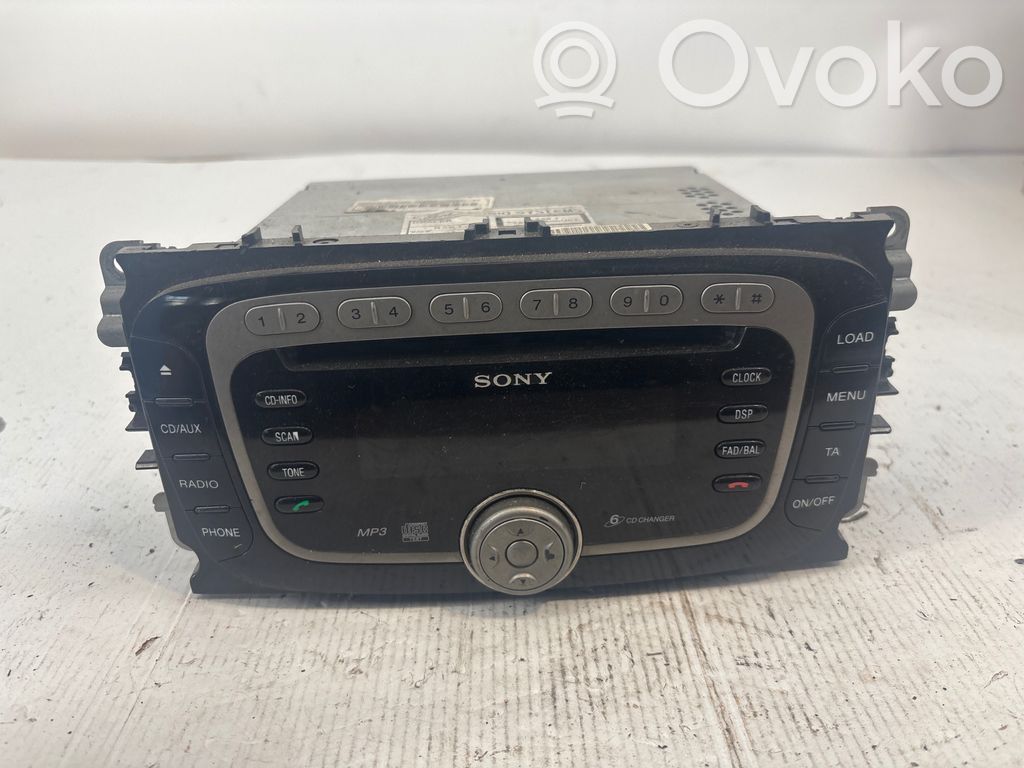 Ford Focus Panel / Radioodtwarzacz CD/DVD/GPS 