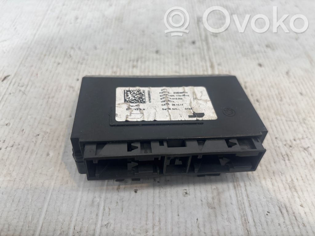 BMW 3 F30 F35 F31 Air conditioning/heating control unit 