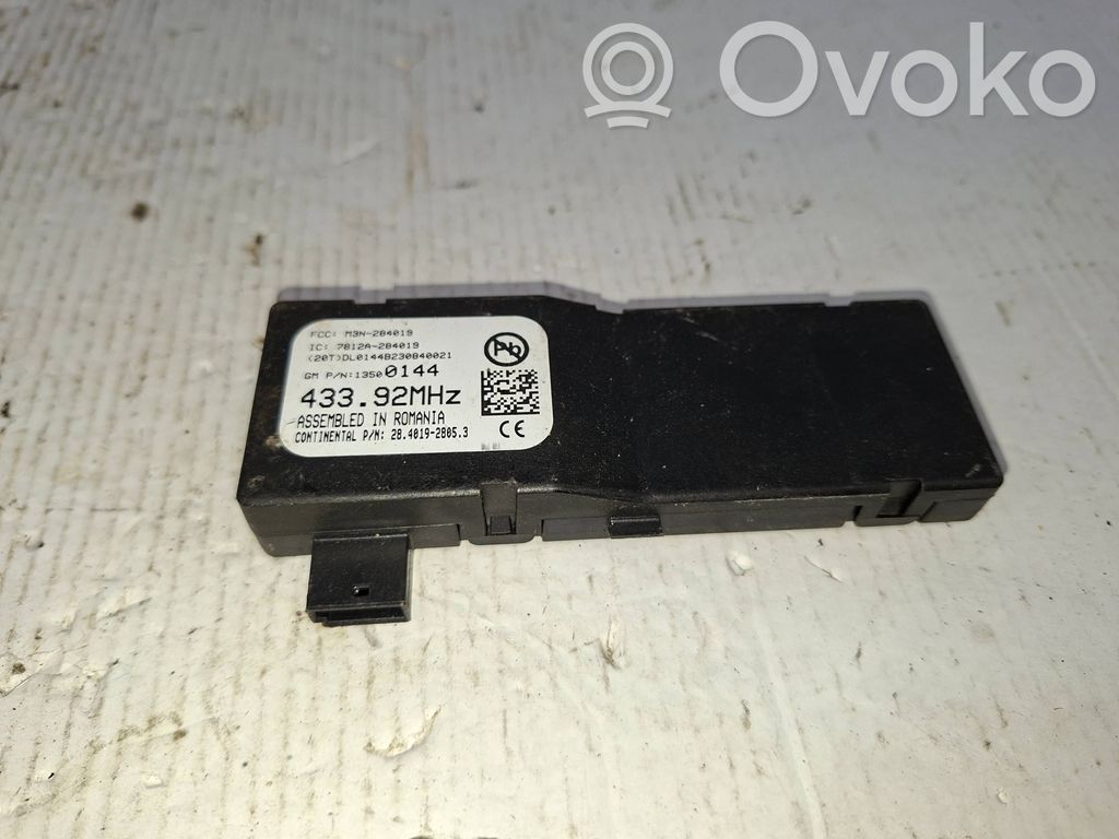 Opel Adam Otras unidades de control/módulos 