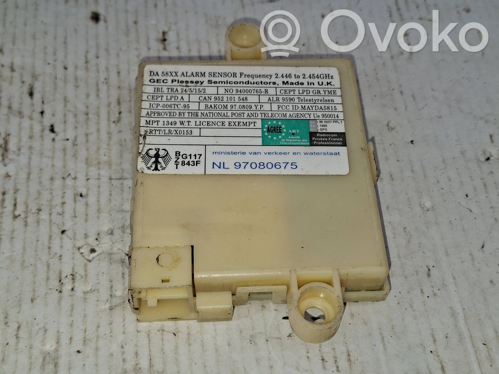 BMW Z3 E36 Alarm control unit/module 